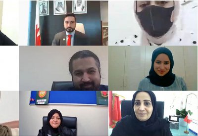 المجلس الأعلى للصحة يعقد ورشة تعريفية لمنتسبي القطاع الصحي بمحافظة المحرق عن الاستراتيجيات الصحية