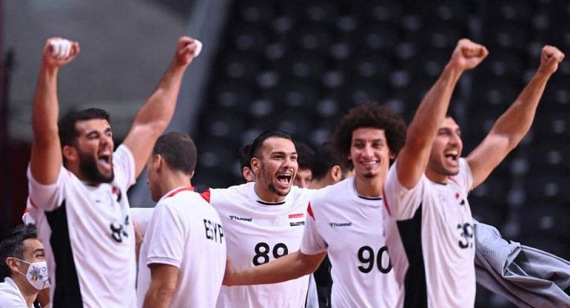 منتخب مصر لكرة اليد يتأهل لربع نهائي أولمبياد طوكيو