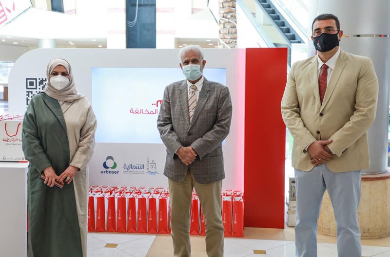 الفضالة تفتتح مركزا جديدا لحملة "الشمالية.. نبيها حلوة"