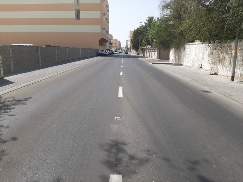"الأشغال": تنفيذ حزمة من مشاريع البنية التحتية وتطوير الخدمات في "الرفاع"
