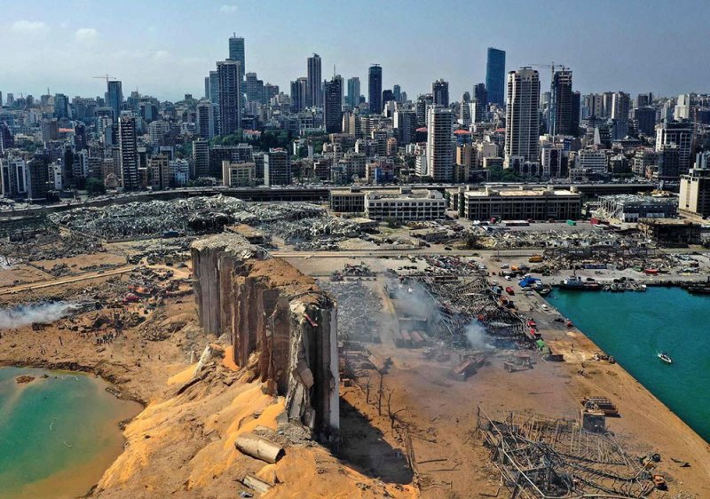 مفاجأة كبرى في تحقيق "أف بي آي" عن انفجار مرفأ بيروت