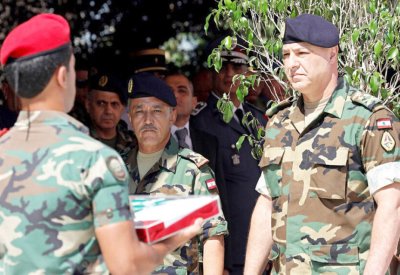 قائد الجيش اللبناني: لن نسمح بإغراق البلد في الفوضى