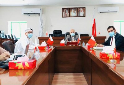 الكوهجي يلتقي القعود ويؤكد على أهمية الشراكة في تعزيز المسؤولية الاجتماعية