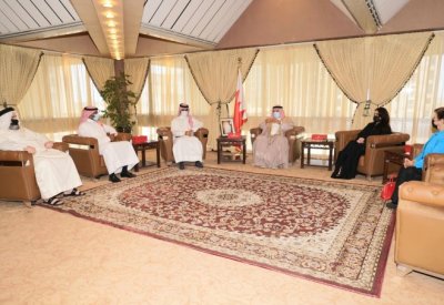 وزير العدل يهنئ الجمعيات البحرينية الحاصلة على الصفة الاستشارية الخاصة بالأمم المتحدة