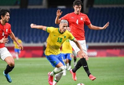 البرازيل تُفيق مصر من "الحلم الأولمبي"
