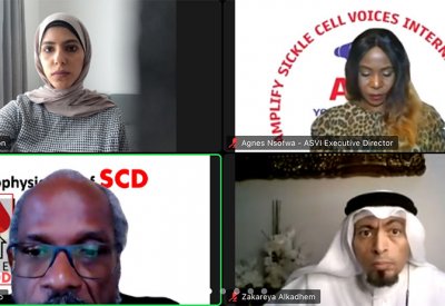 الكاظم ومرهون: التحديات متشابهة لمحاربي السكلر