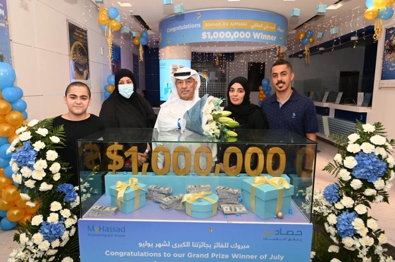 البنك الأهلي المتحد يكشف عن المليونير الجديد مع برنامج حصادي