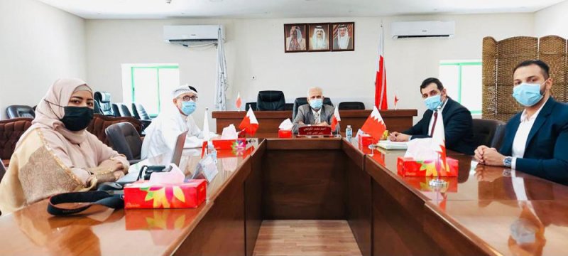 الكوهجي يلتقي القعود ويؤكد على أهمية الشراكة في تعزيز المسؤولية الاجتماعية
