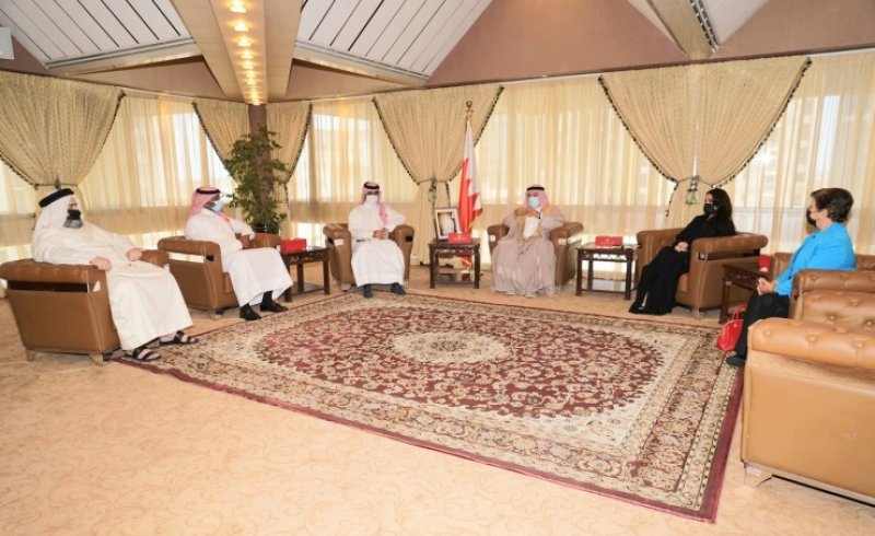 وزير العدل يهنئ الجمعيات البحرينية الحاصلة على الصفة الاستشارية الخاصة بالأمم المتحدة