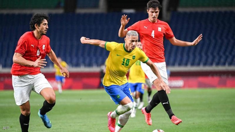 البرازيل تُفيق مصر من "الحلم الأولمبي"