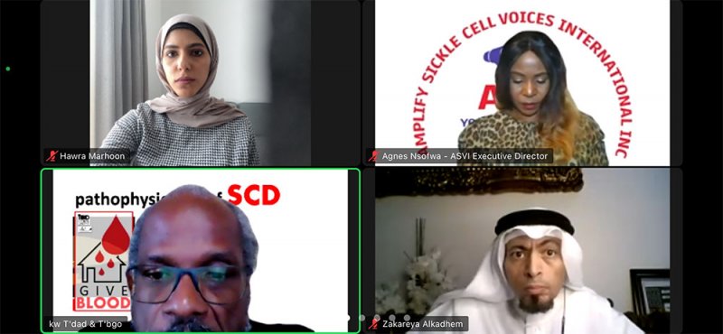 الكاظم ومرهون: التحديات متشابهة لمحاربي السكلر