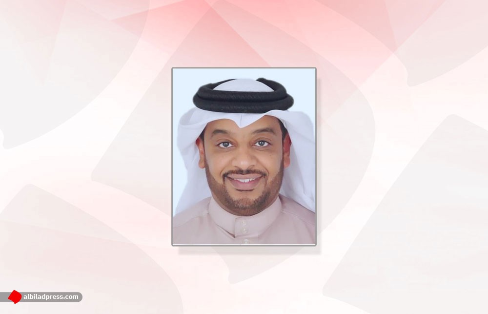 رئيس الخدمات الهندسية والصيانة بالأوقاف السنية المهندس عبدالله راشد المعيلي