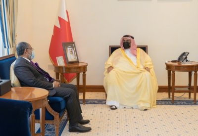 مستشار جلالة الملك للشؤون الدبلوماسية يستقبل سفير جمهورية بنغلاديش