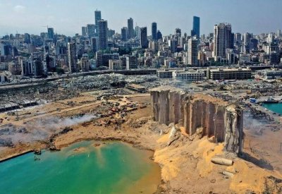 عام على انفجار مرفأ بيروت.. كارثة لبنان بالأرقام