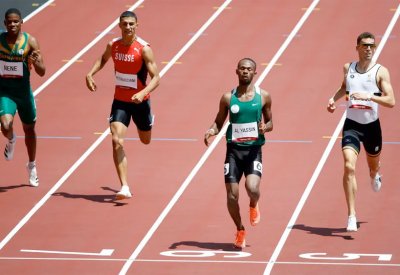 السعودي الياسين يتصدر مجموعته ويصل نصف نهائي 400 متر