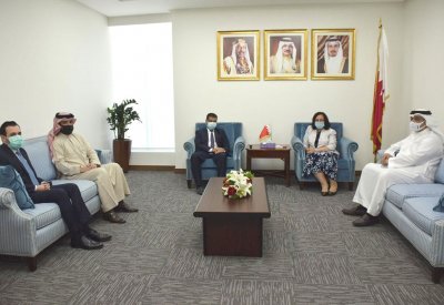 رئيس الوطنية لحقوق الإنسان يبحث التعاون والتنسيق مع وزارة الصحة