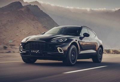 مبيعات أستون مارتن ترتفع بـ200% بعد نجاح DBX