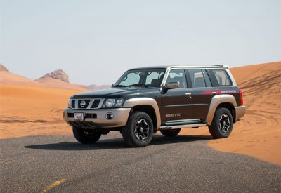 نيسان باترول تواصل الاستحواذ على الحصة السوقية الأكبر ضمن فئتها