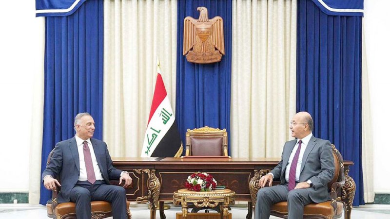 صالح والكاظمي يؤكدان: الانتخابات في موعدها