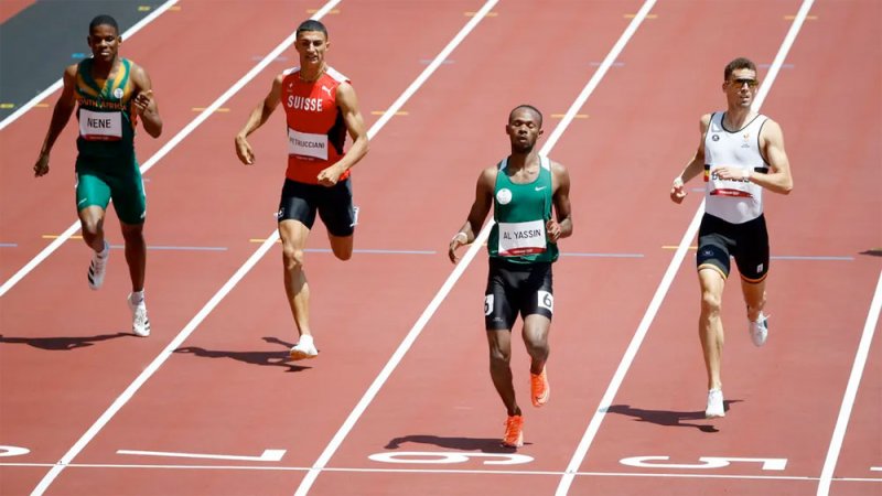 السعودي الياسين يتصدر مجموعته ويصل نصف نهائي 400 متر