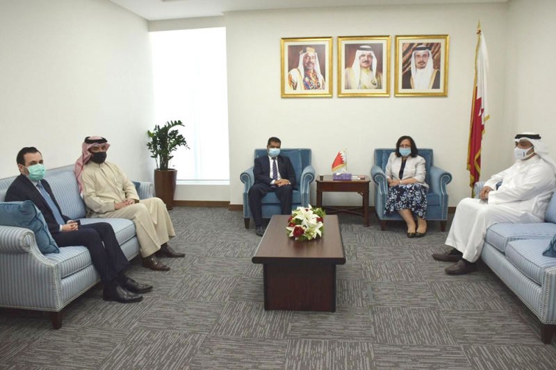 رئيس الوطنية لحقوق الإنسان يبحث التعاون والتنسيق مع وزارة الصحة
