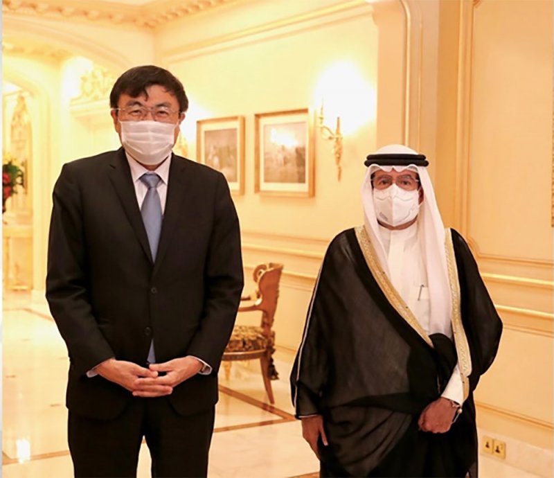 سمو نائب رئيس مجلس الوزراء يستقبل سفير اليابان لدى المملكة‎‎