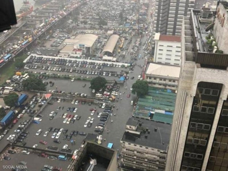 أكبر مدن إفريقيا "مهددة" بالغرق