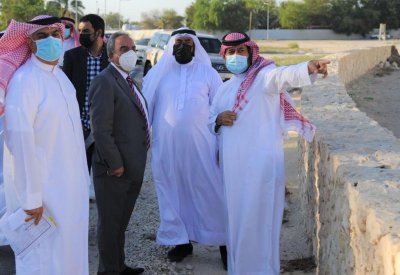 وزير الأشغال يتفقد احتياجات الدائرة الحادية عشرة بالشمالية