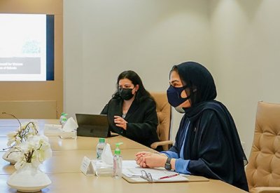 الأنصاري تستقبل السفيرة التركية لدى مملكة البحرين