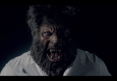 ياسر جلال “مستذئب“ في مسلسل "الديب"