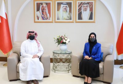 رئيسة مجلس النواب: الشباب البحريني سفراء للخير والعمل الوطني