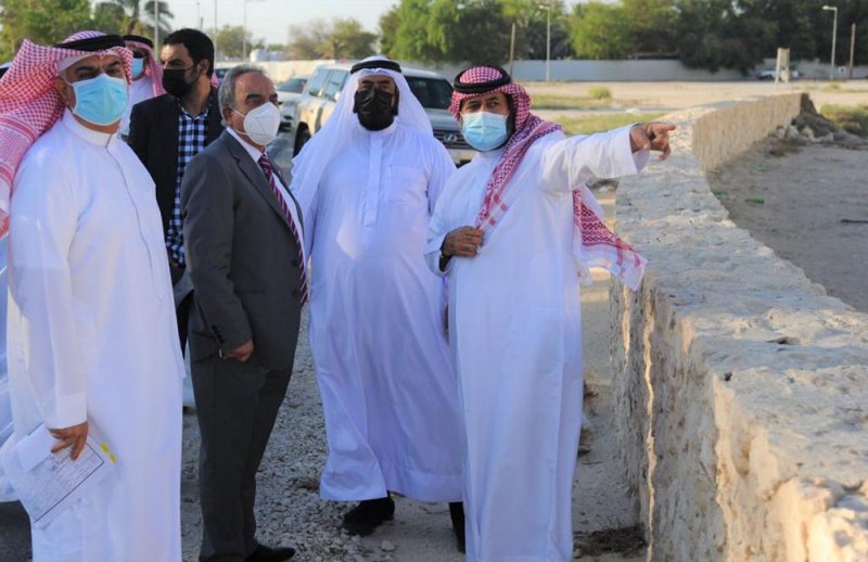 وزير الأشغال يتفقد احتياجات الدائرة الحادية عشرة بالشمالية