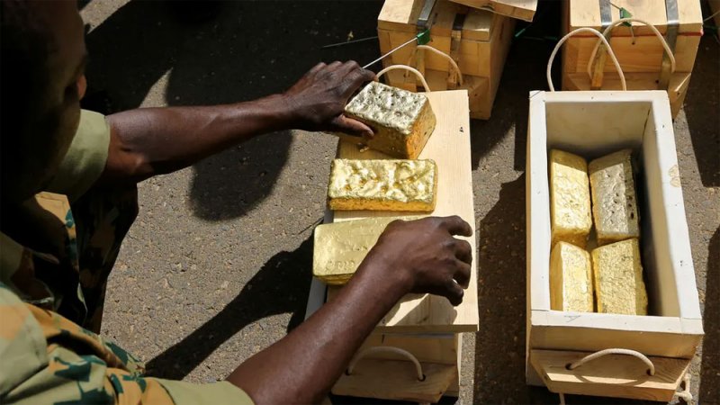 بعد كبح التهريب.. إنتاج السودان من الذهب يقترب من الضعف
