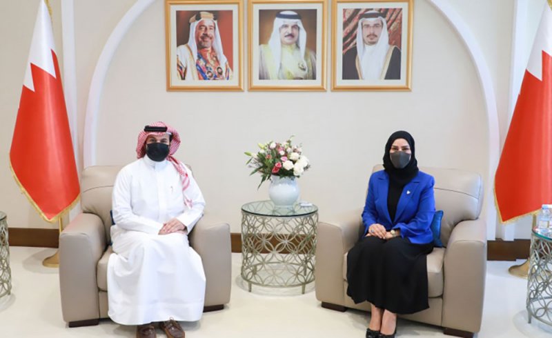 رئيسة مجلس النواب: الشباب البحريني سفراء للخير والعمل الوطني