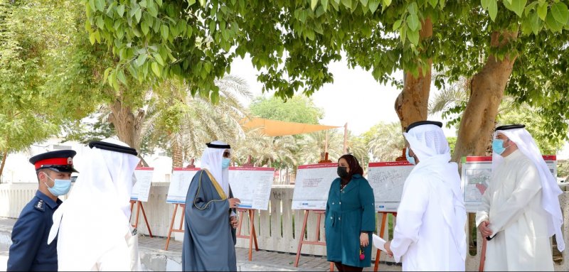 سمو محافظ الجنوبية يقوم بزيارة ميدانية للوقوف على سير عمل عدد من المشاريع التطويرية والتنموية بالمحافظة