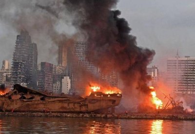 دياب بذكرى الكارثة: انفجار مرفأ بيروت "كشف عورات لبنان"