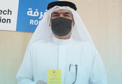 بالصور: استمرار الاقبال على الحملة الوطنية للتطعيم المضاد لفيروس كورونا