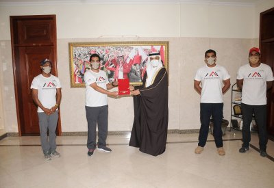 النعيمي يشيد بالإنجازات العديدة التي شهدها العهد الزاهر لحضرة صاحب الجلالة عاهل البلاد المفدى