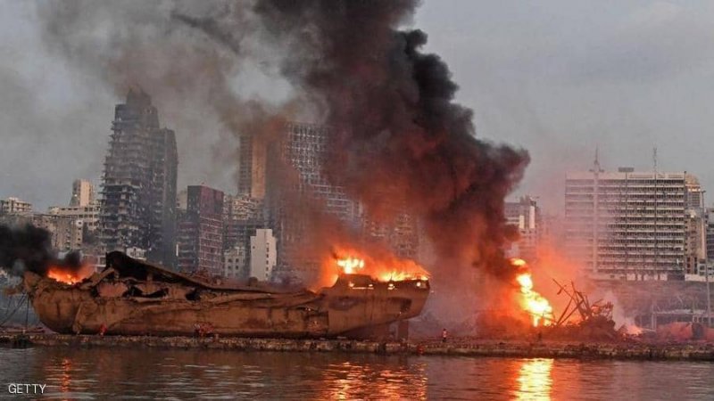 دياب بذكرى الكارثة: انفجار مرفأ بيروت "كشف عورات لبنان"