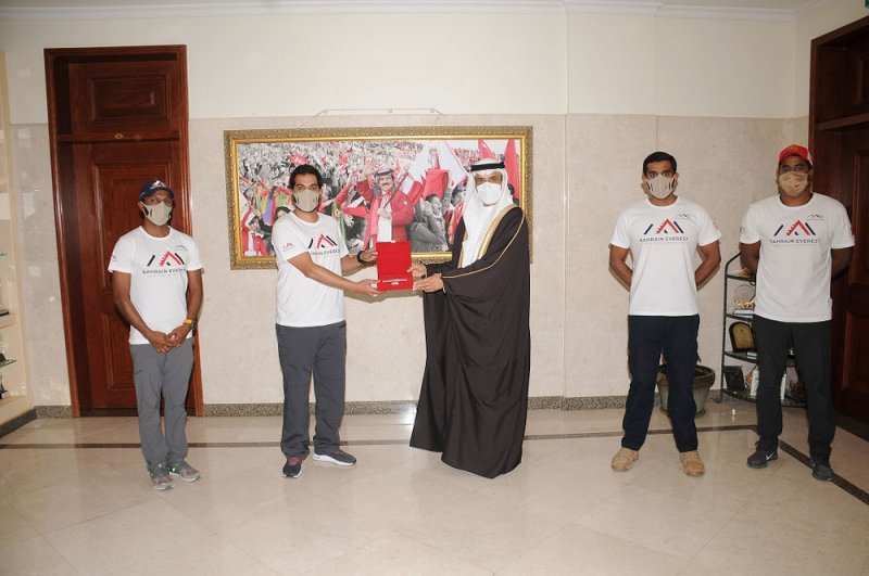 النعيمي يشيد بالإنجازات العديدة التي شهدها العهد الزاهر لحضرة صاحب الجلالة عاهل البلاد المفدى