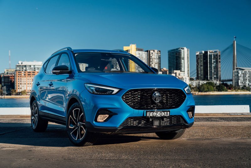 MG ZST الجديدة.. الفاخرة الناجحة