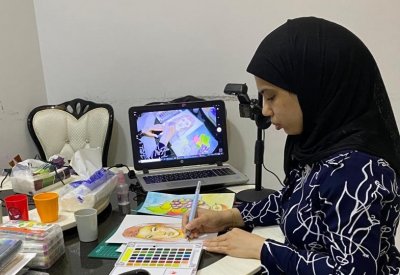طالبات يكشفن عن طاقات إبداعية في البرمجة والتصميم الرقمي