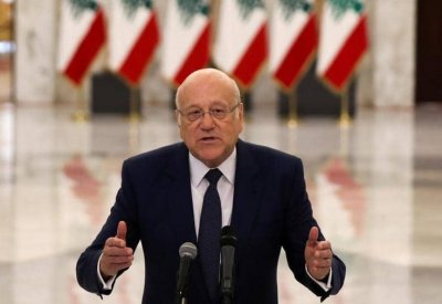 نجيب ميقاتي: لبنان في خطر