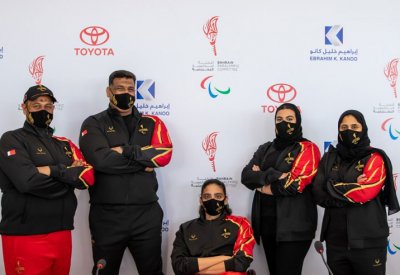 الماجد يطمئن على التحضيرات ما قبل الأخيرة لطوكيو 2020