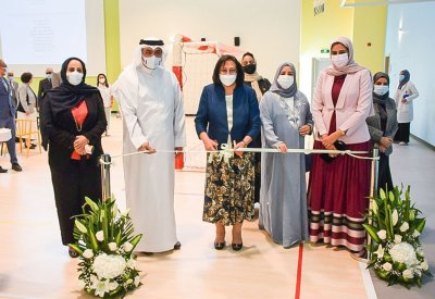 وزيرة الصحة تفتتح صالة متعددة الأغراض بمستشفى الطب النفسي