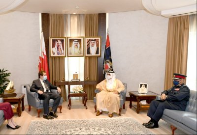 معالي وزير الداخلية يشيد بالشراكة الاستراتيجية مع الولايات المتحدة الأمريكية
