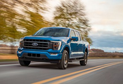 شاحنة F-150 الجديدة.. اكثر صلابة