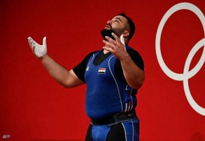 معن أسعد يقود سوريا لأول ميدالية أولمبية منذ 2004