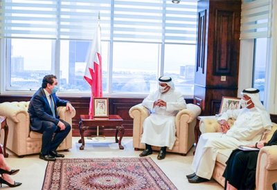وزير المالية: مواصلة ترسيخ الشراكة الاستراتيجية والبناء على ما تحقق من منجزات بين البحرين وأمريكا