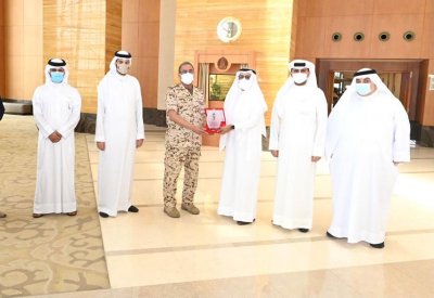 مركز محمد بن خليفة بن سلمان آل خليفة التخصصي للقلب يستقبل "الصحفيين البحرينية"
